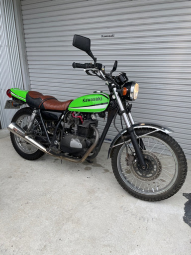 ☆kawasaki  250TR☆実働品(決まりました)