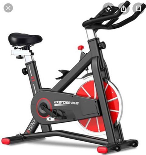 エアロバイク　フィットネスバイク　室内運動用　美品