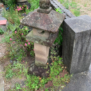 庭石　無料の画像