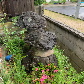 庭石　無料の画像