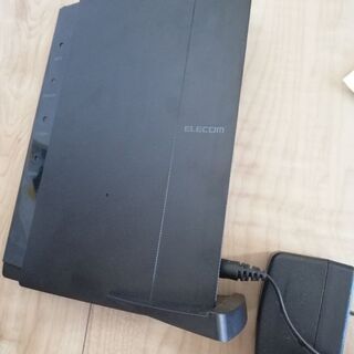 【値下げ】ELECOM WiFi ルーター エレコム