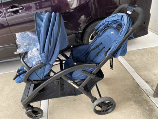 2人乗りベビーカー