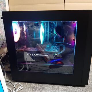 大容量自作ゲーミングPC/Core i5-10400F/32G/GTX1070 自作ゲーミングPC Ryzen 2600 M.2 GTX1070