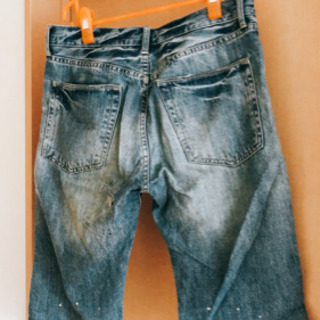 バックナンバー　ハーフパンツ　w32 デニムの画像
