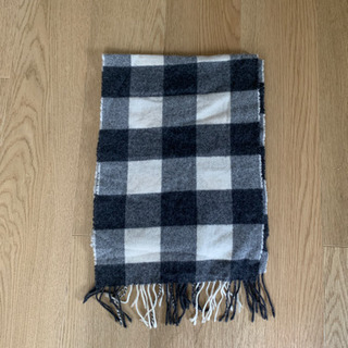 無印　マフラー