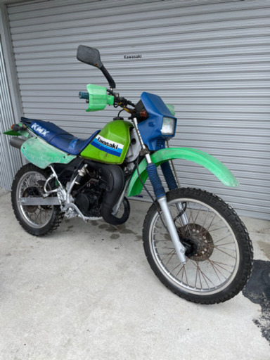 ☆Kawasaki  KMX125☆(売れました)
