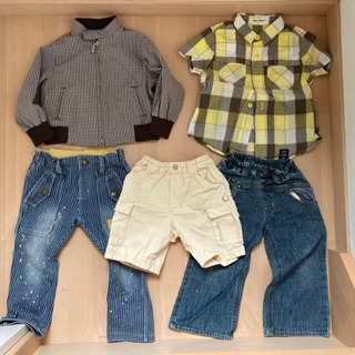 新品！美品！　男の子服　80-110の画像