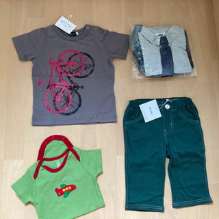 新品！美品！　男の子服　80-110の画像