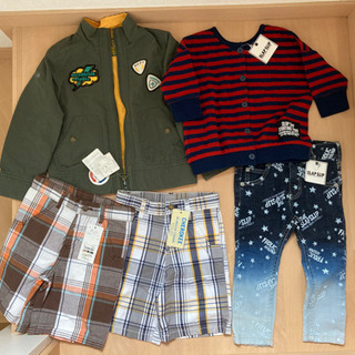 新品！美品！　男の子服　80-110の画像