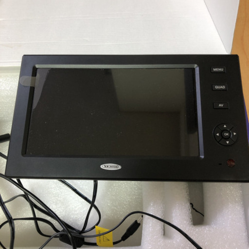 防犯カメラ　モニター付き　日動工業