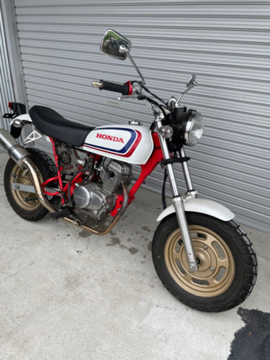 ☆HONDA  エイプ50  ボアアップ☆(決まりました)