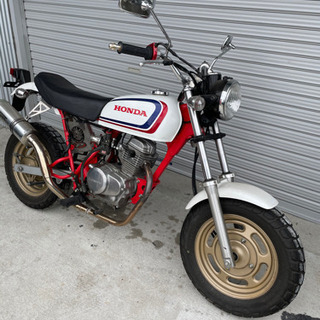☆HONDA  エイプ50  ボアアップ☆(決まりました)