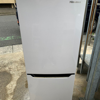 Hisense HR-D15C 2ドア冷蔵庫　2019年製