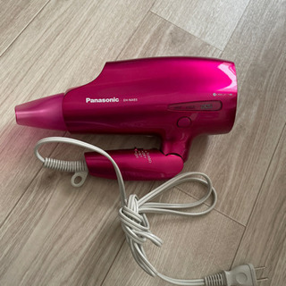 Panasonicのドライヤー(ピンク)