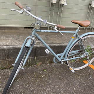 【自転車】MOLLISクラシックシティバイク 27inch 変速...
