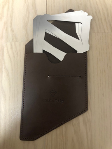 Tetra Drip テトラドリップ ステンレスコーヒードリッパー 02SL