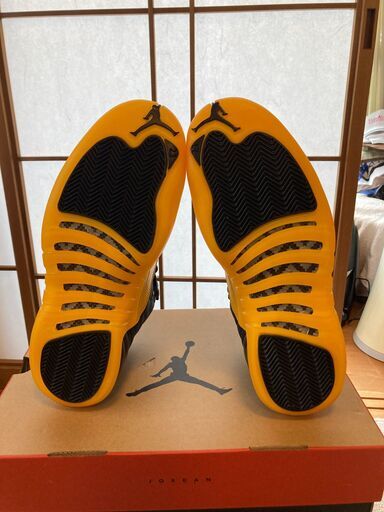 Jordan 12 Retro Black University Gold