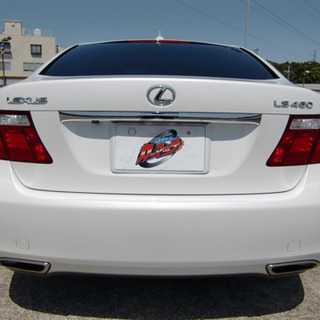 【自社ローン】★保証人無し★全国対応★レクサス★ LS460★サンルーフ★レーダークルーズ★パワートランク★バージョンS Iパッケージ★追走オートクルーズ★貴重なノーマル車★極上コンディションの画像