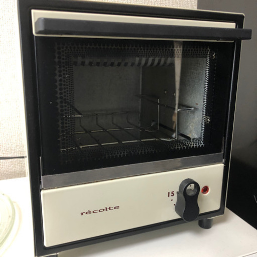 【終了】おしゃれな recolte レコルテ オーブントースター ソロ