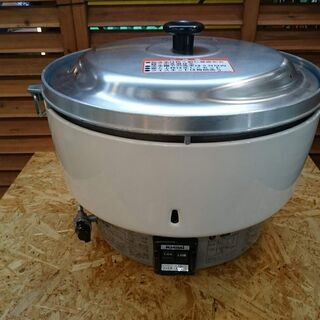 【愛品倶楽部 柏店】リンナイ ガス炊飯器 RR-40S1 【LP(プロパン)用】の画像