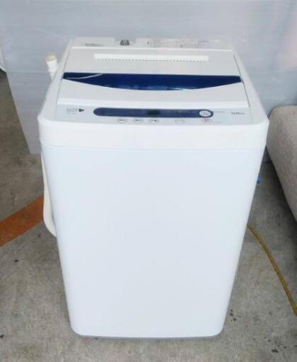 YAMADA  5kg 全自動洗濯機　YWM-T50A1 ホワイト
