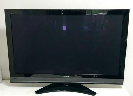 録画機能付き50型テレビ　値下げしました