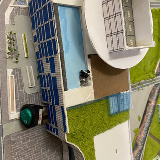 【学生作品】熊本駅周辺パノラマの画像