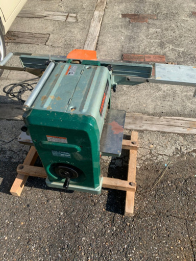 自動カンナ　プロ用　中古　Ｐ100RA2 替え刃2枚付き