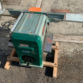 自動カンナ プロ用 中古 P100RA2 替え刃2枚付き