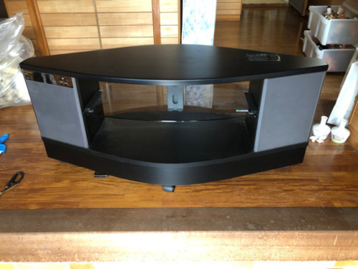 テレビオーディオ台(決まりました)