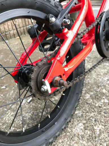 ヨツバサイクル　14インチ　子供自転車