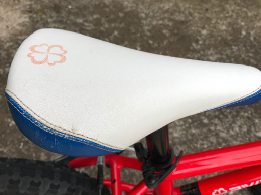 ヨツバサイクル　14インチ　子供自転車