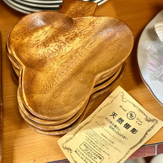アカシア食器の5枚セット