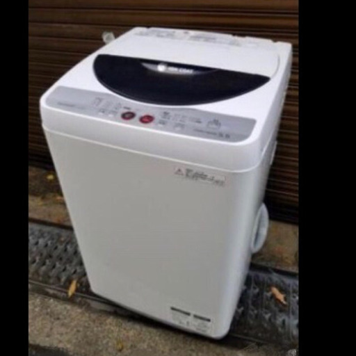 洗濯機　美品