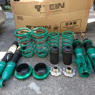 GP5/GK3/GK5フィット用 TEIN FLEX Z 車高調...