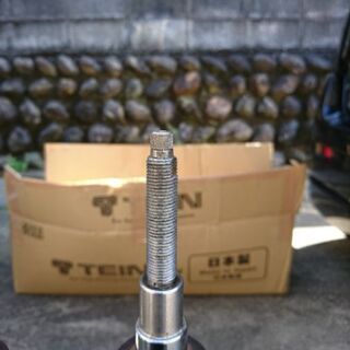 GP5/GK3/GK5フィット用 TEIN FLEX Z 車高調 中古 の画像