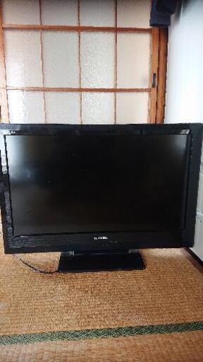 東芝REGZA32型テレビ