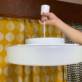 交渉中　無印良品　照明器具　蛍光灯　