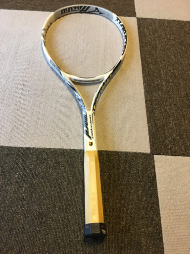 ソフトテニス:ミズノ　ディープインパクト　ゼットフォワード(後衛用)