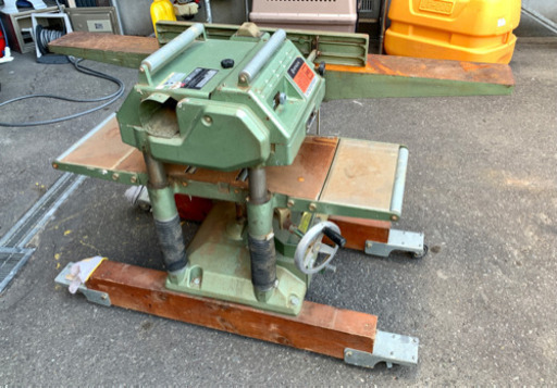 さらに値下げしました日立　P100FF 320mm自動カンナ盤