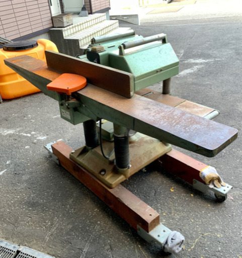 さらに値下げしました日立　P100FF 320mm自動カンナ盤