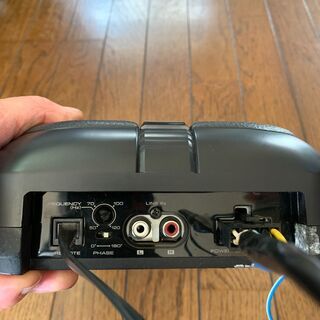 サブウーファー、ケンウッドKSC-SW01　一様ジャック扱い　の画像