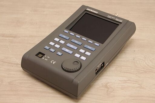 MICRONIX スペクトラムアナライザ MSA338 3.3GHz (J938kkxY)
