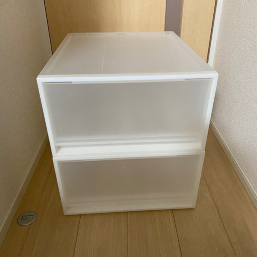 無印 ポリプロピレン衣装ボックス