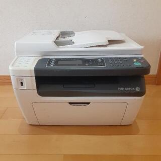 【決まりました】FUJl  Xerox    プリンター