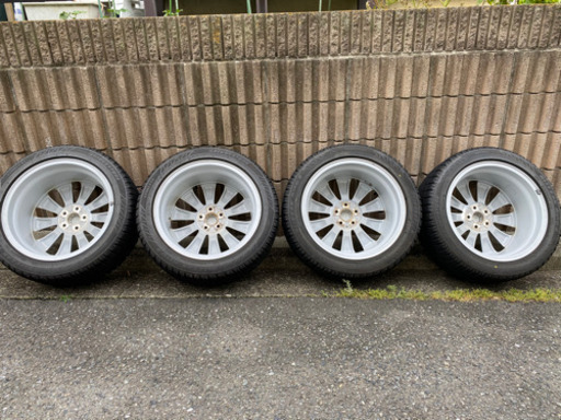 スバル　スタッドレスタイヤホイール付き