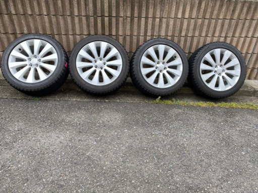 スバル　スタッドレスタイヤホイール付き