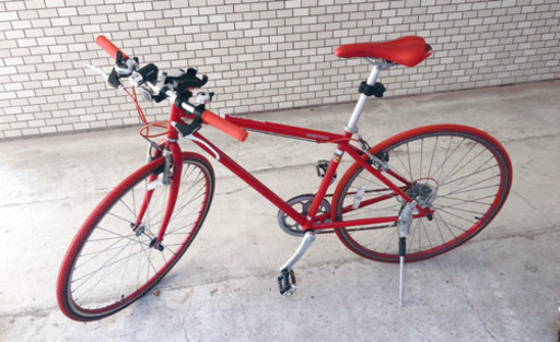 クロスバイクです。