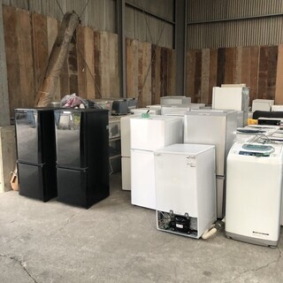 冷蔵庫・洗濯機等の家電製品！単品・セット売りでも可能✨ご相談承ります。