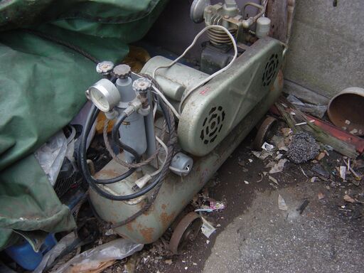 コンプレッサー　ベビコン　100V